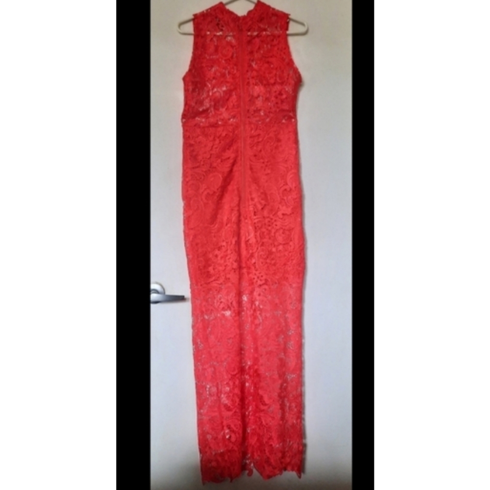 Long Red Dress